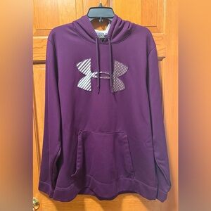 Under Armour Women’s Deep Purple Hoodie Size XL